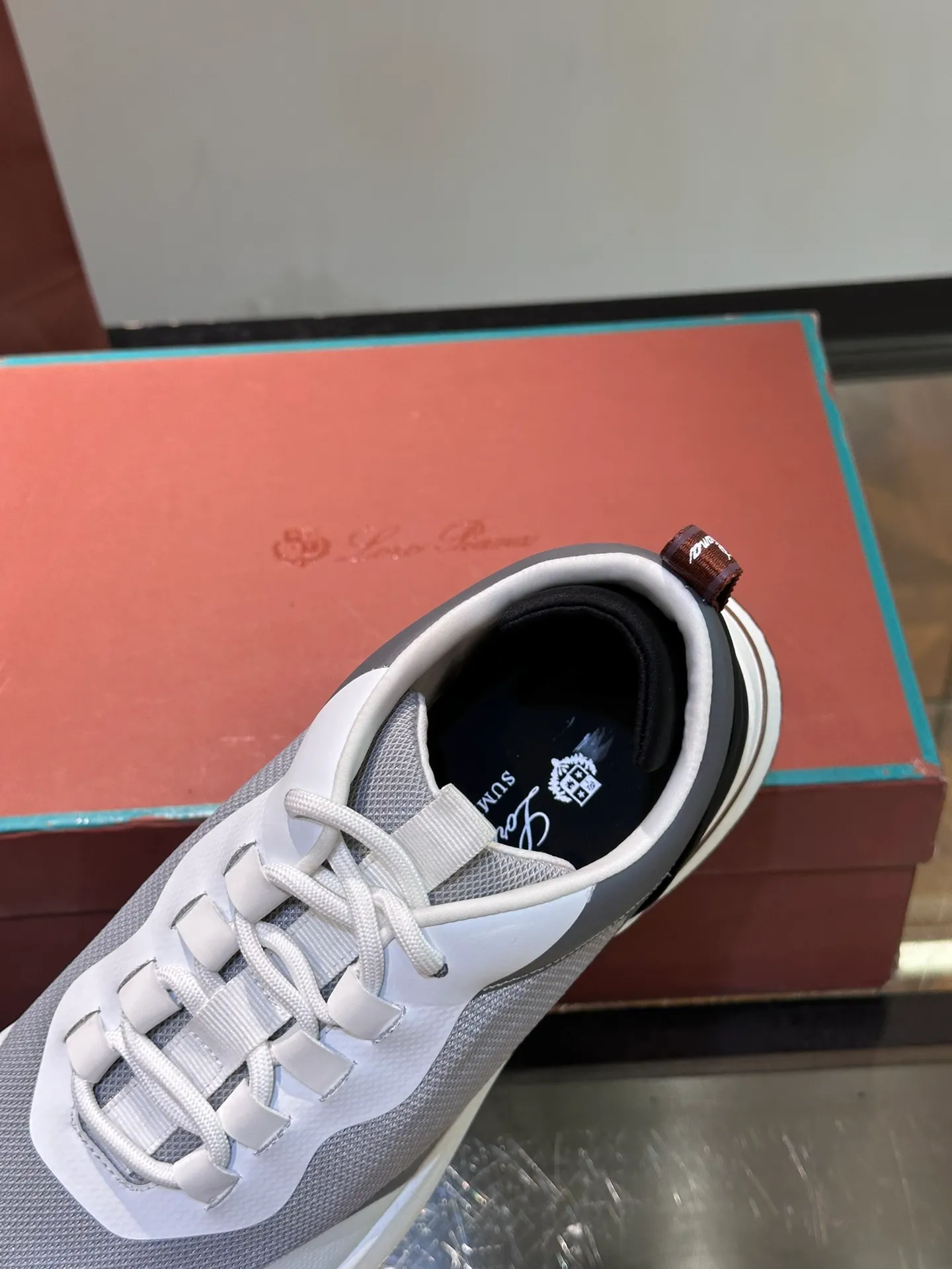Men's Men's Shoes 💰p560 "Loro Men's Shoes 💰piana" niche Loro classic jogging shoes, men's lace-up casual shoes and sneakers, high-quality lightweight and comfortable fabrics, suitable for outdoor leisure, the color scheme is young and energetic, and it looks great with sportswear or casual suits! Size: 39-45 (46 customized)